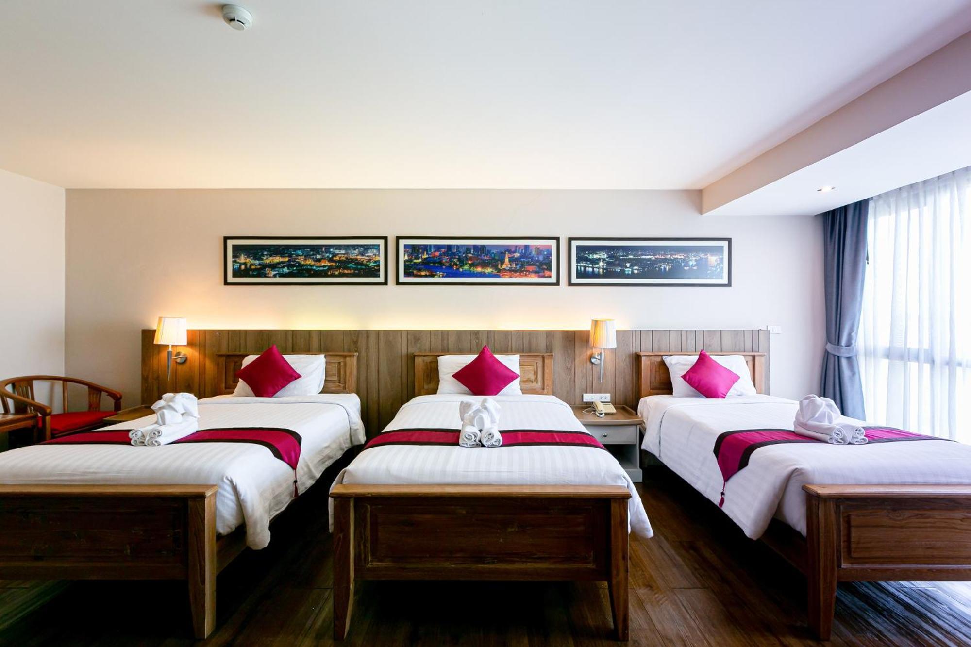 Grand Ratchapruek Hotel Pak Kret Exteriér fotografie