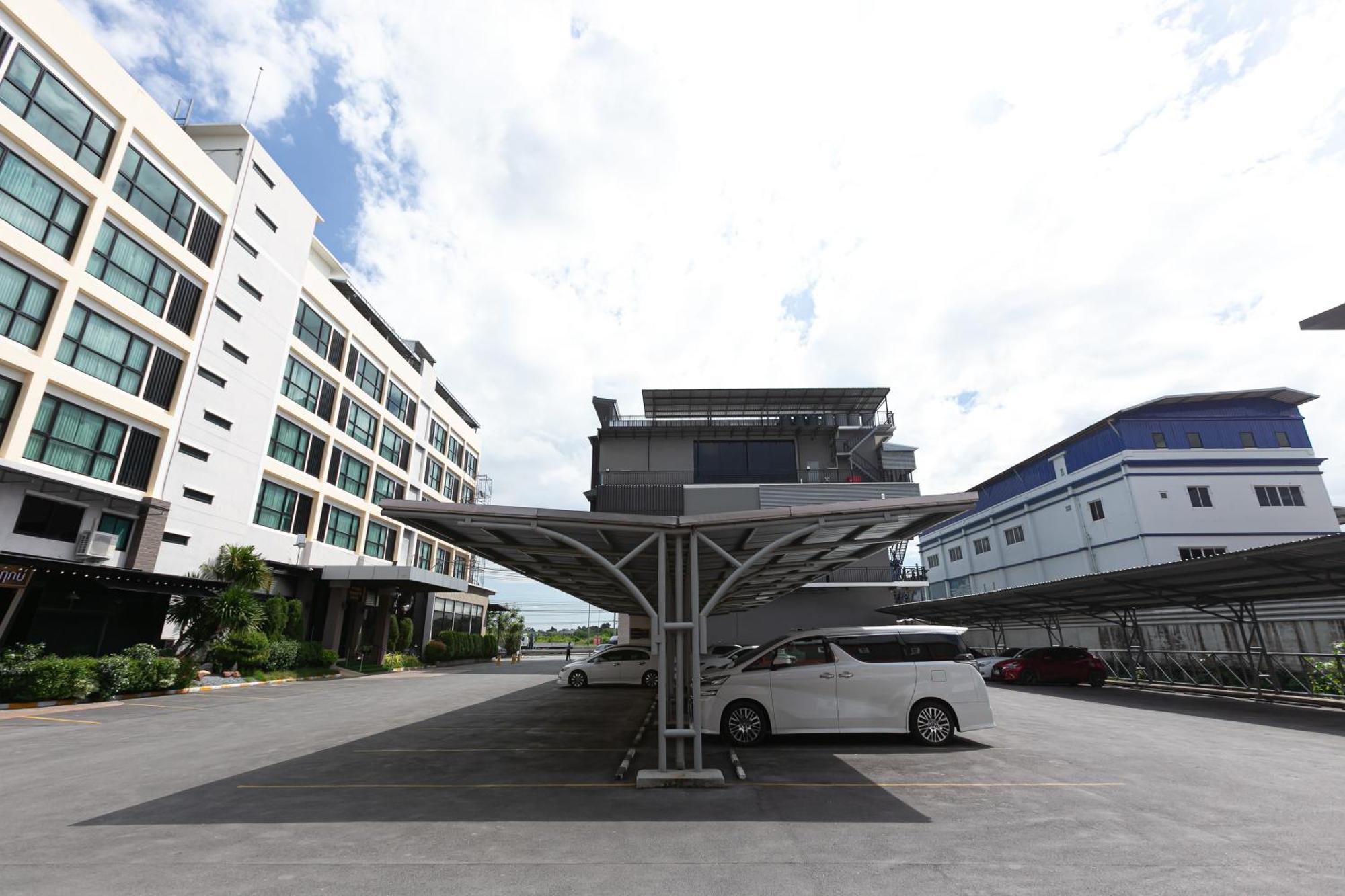 Grand Ratchapruek Hotel Pak Kret Exteriér fotografie