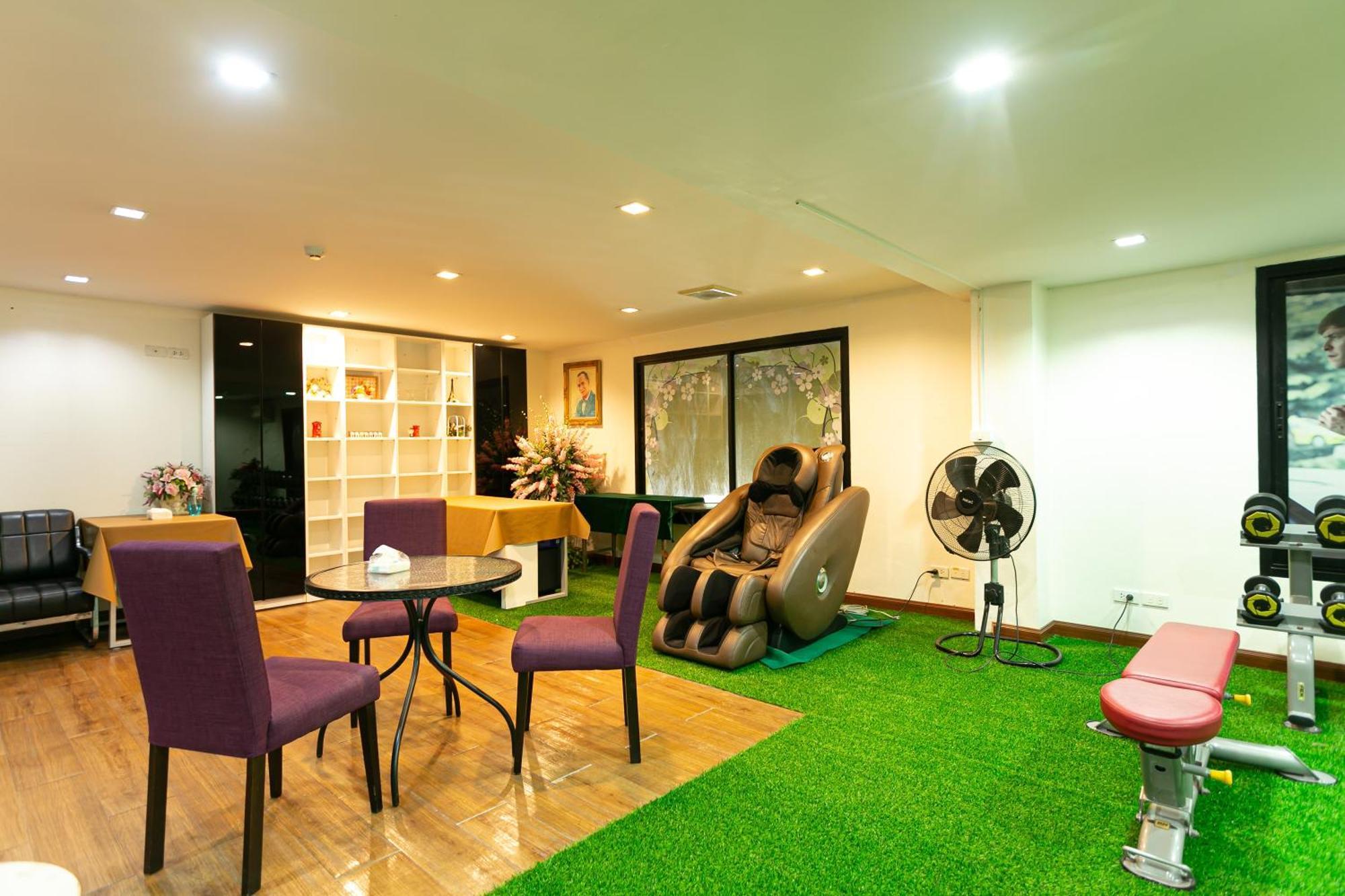 Grand Ratchapruek Hotel Pak Kret Exteriér fotografie