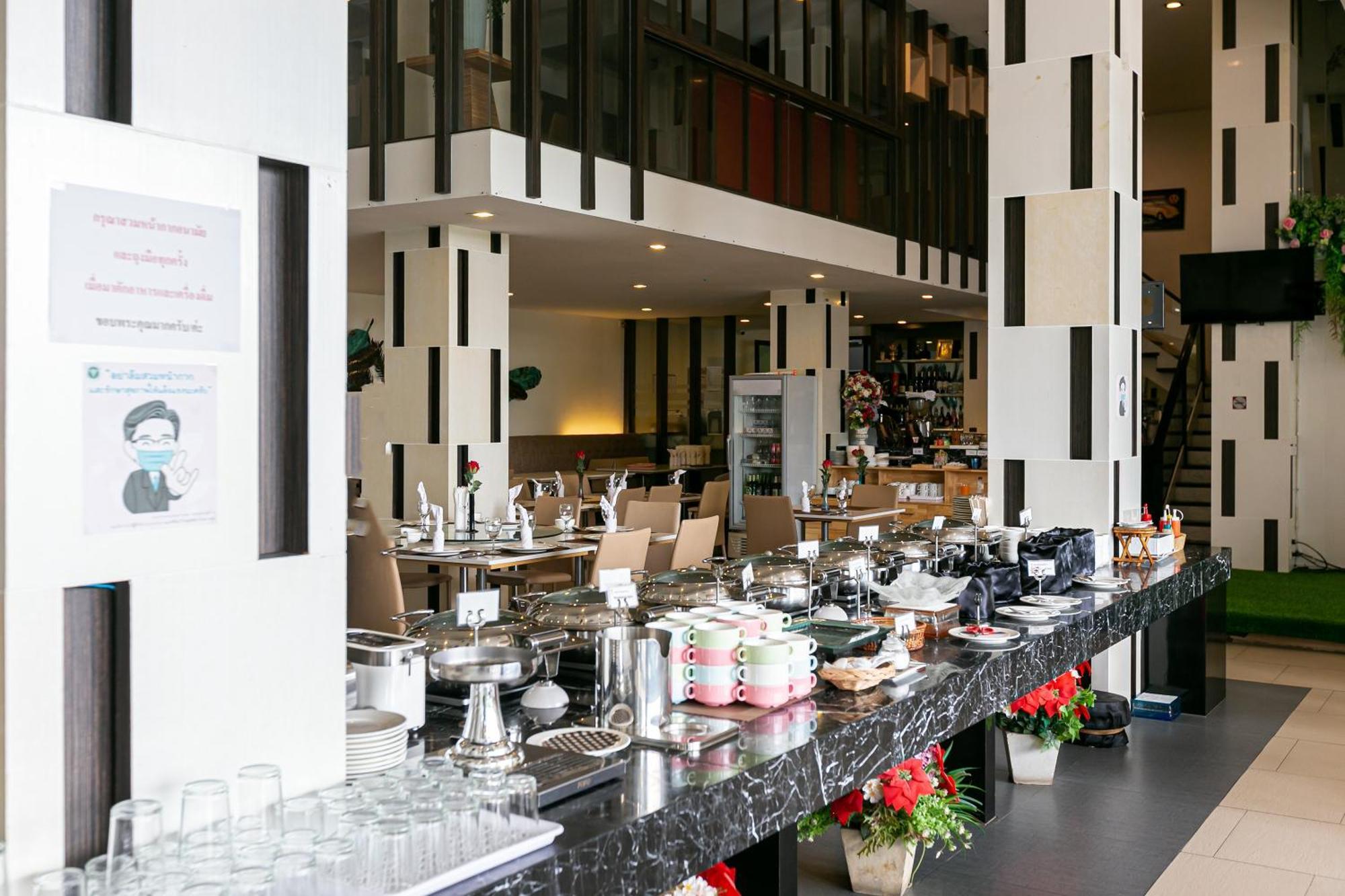 Grand Ratchapruek Hotel Pak Kret Exteriér fotografie